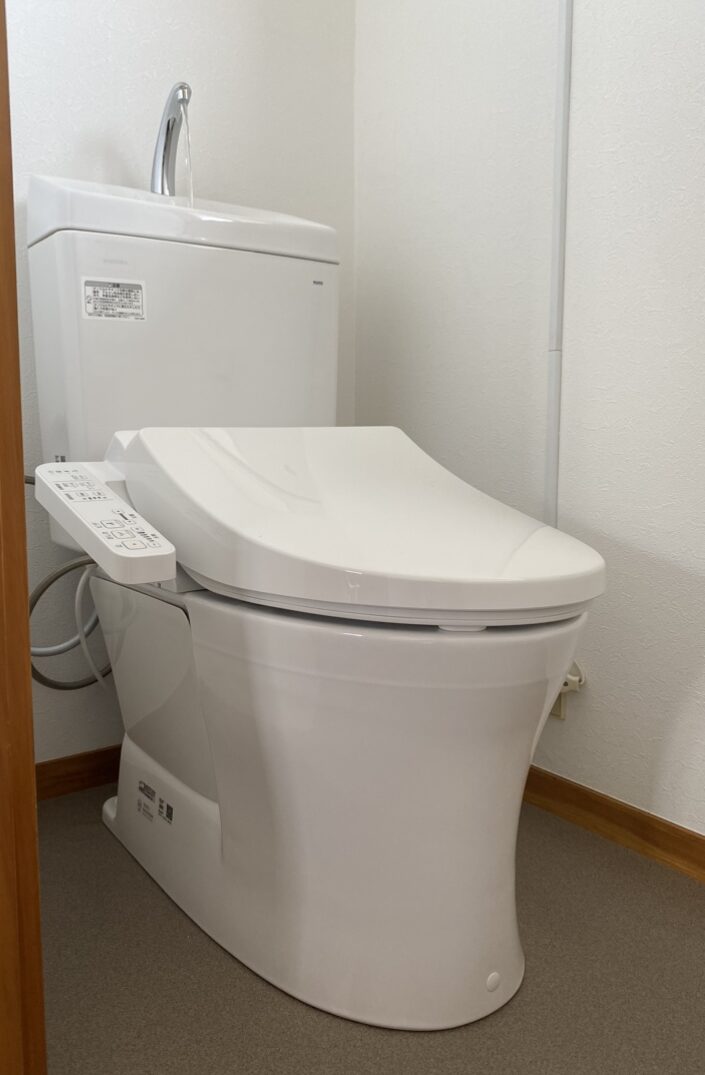 日高市鹿山　トイレリフォーム　22万円（工事費込・税込）